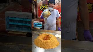 Street food biggest malt peanut candy streetfood foodblogger streetfoodtraveller [upl. by Platon]