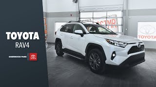 2023 Toyota RAV4 XLE Hybrid Tour [upl. by Ellerahc]