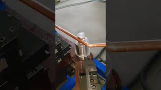 Copper Wire Hole Stamping Process  Good Tools amp Machinery Make Work Easy [upl. by Hector]