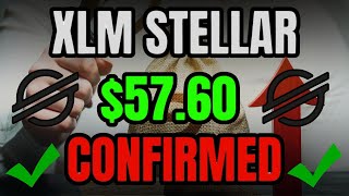 XLM NEWS  XLM STELLAR 5760 JUST GOT CONFIRMED  THATS A 481X IF YOU BUY NOW  XLM BIGGEST NEWS [upl. by Malena]