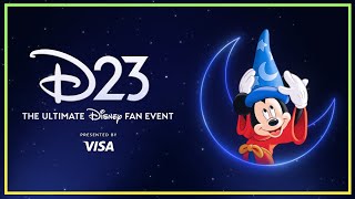 An Inside Look at D23 The Ultimate Disney Fan Event [upl. by Wey]