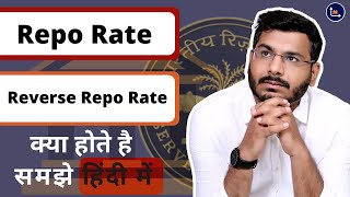 Repo Rate And Reverse Repo Rate Explained bankingawareness [upl. by Ahsuat]