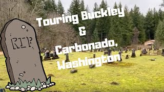 Touring around Buckley and Carbonado Washington [upl. by Nathanial]