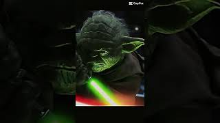 Yoda vs Count Dooku [upl. by Nottage]