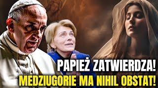 Szokująca Decyzja WATYKAN Przyznaje quotNIHIL OBSTATquot Dla Medziugorie Co To Oznacza Dla Wiernych [upl. by Chesnut]