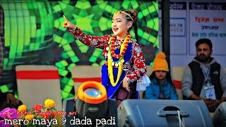 mero maya nau dada pari  little girl virual Dance 💃 [upl. by Rosario]