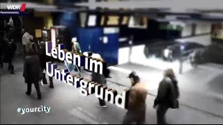 yourcity  Leben im Untergrund das Bonner Loch  Doku WDR 2015 [upl. by Retluoc301]