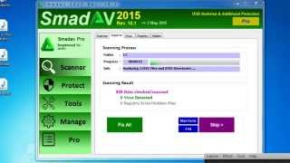 smadav للتخلص من فيروس الاختصار [upl. by Nitnelav540]