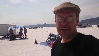 ralfy at Bonneville speed week 2016 Part 8 [upl. by Wachtel]