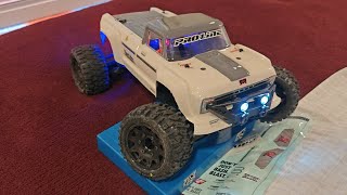 Team associated rival mt10 v2 with a xr10 pro 160a 65t hobbywing v10 proline wheels arrma body [upl. by Kwarteng930]