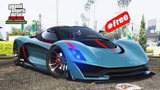 Turismo R is FREE in GTA 5 Online  Fresh Customization amp Review  LaFerrari [upl. by Eoz438]