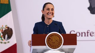 Diálogo y buena relación con nuevo gobierno de Estados Unidos Conferencia presidenta Sheinbaum [upl. by Goar]