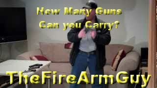 How Many Guns Can You Carry  TheFireArmGuy [upl. by Kassi]