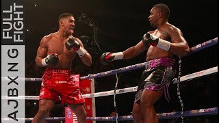 Full Fight  Anthony Joshua Vs Dillian Whyte KO [upl. by Steve]