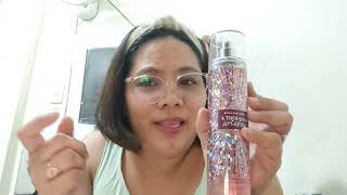 My Top 4 Favorites Bath and Body Mist Victoria Secret l REVIEW 2024 [upl. by Tarrsus99]