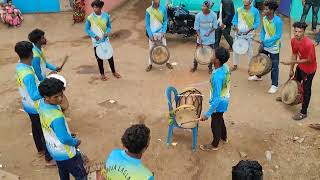 Kalmi aam sambalpuri old song😎🔥Moja lagla ki bend partyAlasi dusura AtDamanjodi marriage function [upl. by Adnil]