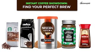 Best Instant Coffee Brands 2024 Brewing Excellence [upl. by Eidnarb]