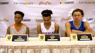 Las Vegas Sun video preview — Bishop Gorman High basketball 201718 [upl. by Trinidad]