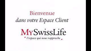 Votre Espace Client MySwissLife [upl. by Fernandez]