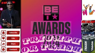 2024 BET Hip Hop Awards Triumph or Trash [upl. by Voletta]