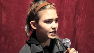 Grimes Interview February 2012 [upl. by Plato]