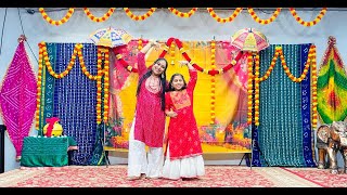 Diwali Duet Dance Mom and Daughter 2024 [upl. by Bathsheeb]