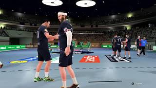 Handball 21 Xbox One  Gameplay  Match Complet USAM  PSG [upl. by Llezom858]