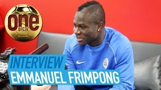 Emmanuel Frimpongs first interview [upl. by Leksehcey]