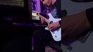 PERIPHERY REPTILE SOLO guitarsolo djent metalcore [upl. by Iris683]