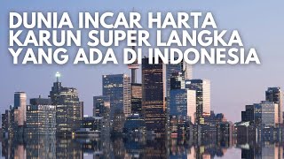 Super Bangga Indonesia Temukan Harta Karun Super Langka yang Diincar Dunia [upl. by Notak]