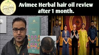 Avimee herbal hair oil honest review after 1 month🤔🤔 [upl. by Reiche]