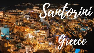 Santorini  Greece 4K [upl. by Gussie529]