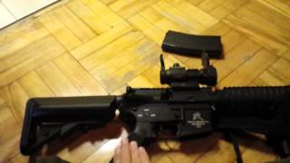 Aimpoint M2 Red Dot SightScope Review [upl. by Ednutabab]