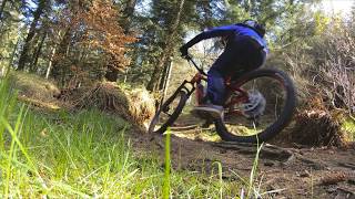 Pitcaple Woods  Mountain Biking [upl. by Oznole308]