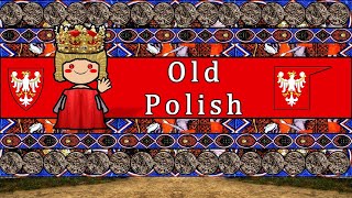 The Sound of the Old Polish language Numbers Words amp Sample Text [upl. by Julis]