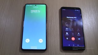 Over the Horizon Incoming call ampOutgoing call at the Same Time Samsung Galaxy A51HONOR 9S [upl. by Ierna]