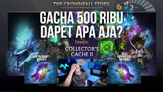 CROWNFALL COLLECTORS CACHE II 2024  GACHA 13 TREASURE SEHARGA 535RB DAPET APA AJA KWKWKW [upl. by Nauqes939]