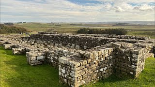 Hadrians Wall Pt 3  Housesteads [upl. by Lancelle]