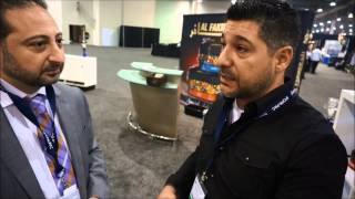 Hookahjohn at IPCPR new Al Fakher Products and more [upl. by Niamreg226]