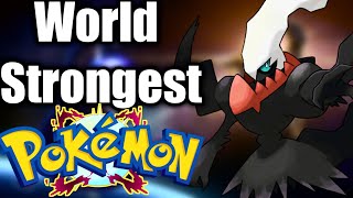 Strongest pokemon from each Type Explained in hindi By Toon Clash [upl. by Hsemin934]