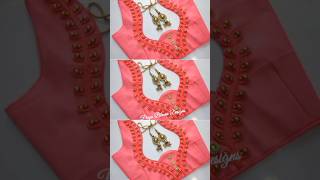 Blouse designsLetest blouse designsnew trending blouse design trending shortsfeed tiktok [upl. by Derrik]