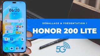 HONOR 200 Lite 5G Le test complet [upl. by Trow196]