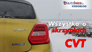 ⚙️ Skrzynia CVT⚙️ w Suzuki to hit czy kit ang Continuous Variable Transmission [upl. by Sander]