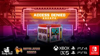 Access Denied Escape  Trailer [upl. by Ailimaj519]