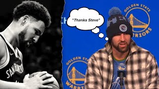 Can Klay Thompson Adapt [upl. by Shaefer]