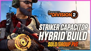 This Striker Hybrid Build IS A BEAST SoloGroup PVE Build  Weapon amp Skill Damage The Division 2 [upl. by Sufur]