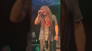 TOM KEIFER Cinderella  Nobody’s Fool 🎤 Live in Houston  Full 4K video on channel [upl. by Tnek222]