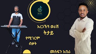 Hibir performance Titay Aregahegn Werash Music by Mesfin ቀጥታ ትታይ የአረጋኸኝ ወራሽን ሙዚቃ በመስፍን አበራ [upl. by Seamus]