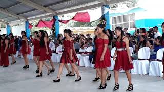 Vals telesecundaria la Pedrera generación 20152018 [upl. by Argyres56]