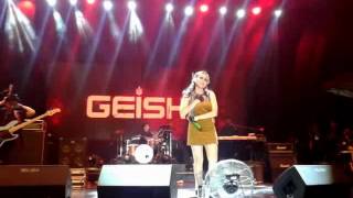 Geisha  Live Performance  Jatim Fair 2015 Grandcity Mall Surabaya [upl. by Maurizio]